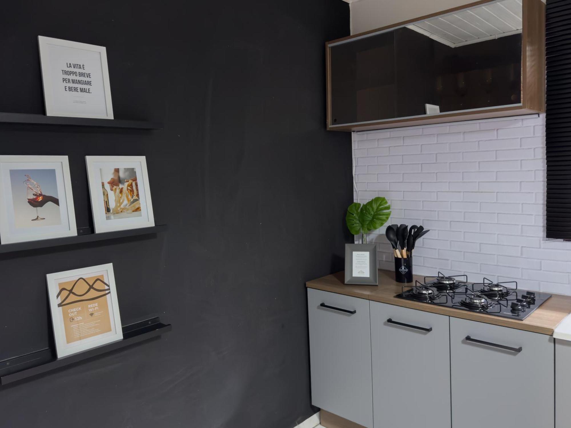 Apartamento Casa Com Visao Panoramica No Centro De Nova Trento Exterior foto