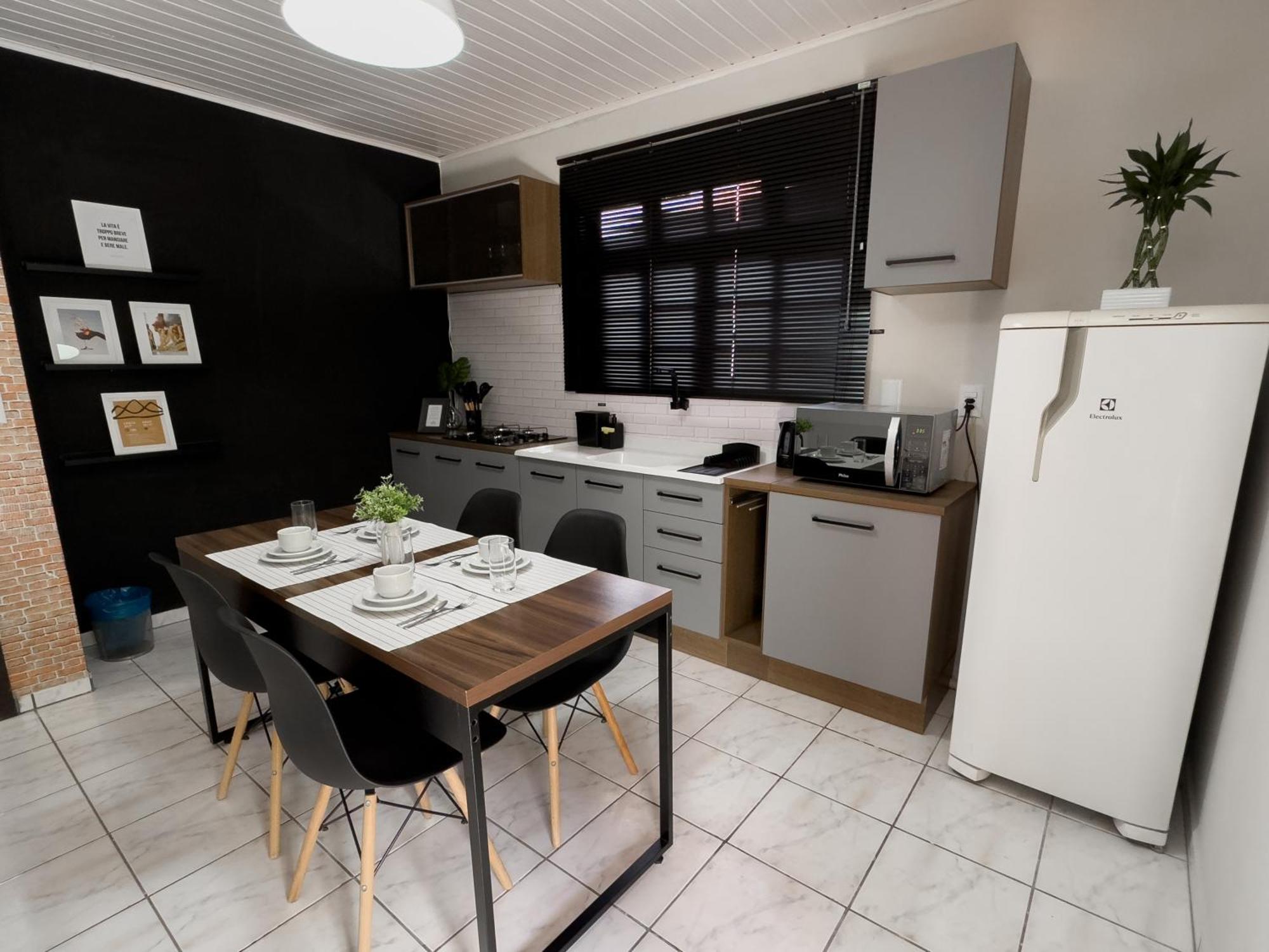 Apartamento Casa Com Visao Panoramica No Centro De Nova Trento Exterior foto
